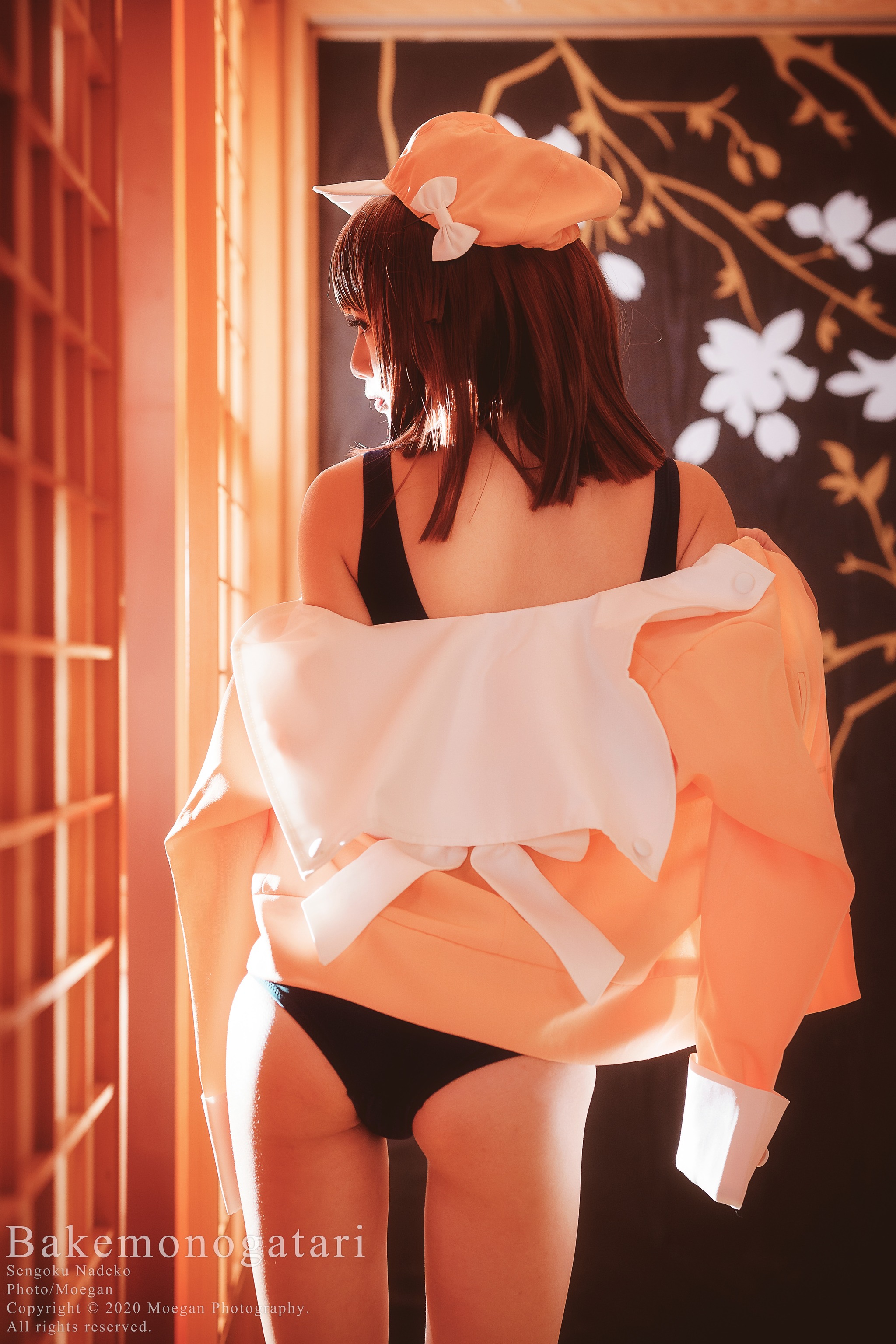 图片[1]-沖田凜花Rinka – NO.050 千石撫子 (化物語)[13P]-XikXak